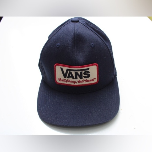 Vans built strong snap back hat - Picture 1 of 11